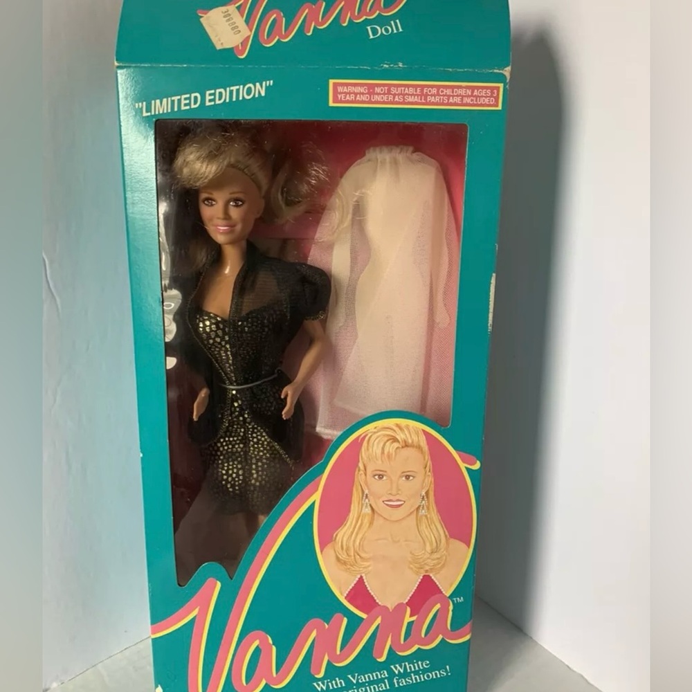 Vanna White Doll, Limited edition Home Shopping Network